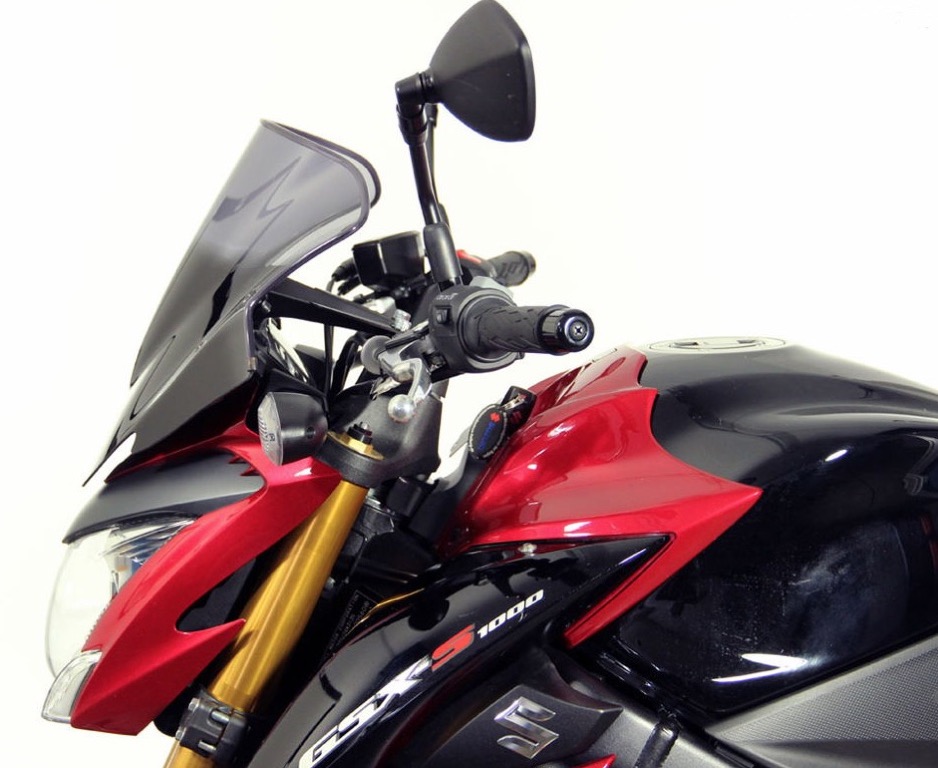 MRA Suzuki GSX S1000 L5 2015 On Naked Double Bubble Motorcycle Maxi