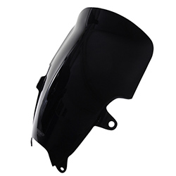 MRA Suzuki GSF600S Bandit Y-K4 2000-2004 Motorcycle Touring Screen (Gloss Black - not transparent)