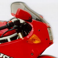 MRA Ducati 900SS 1991-1994 Motorcycle Touring Screen 