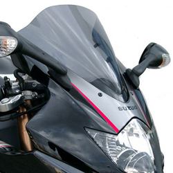 MRA Suzuki GSX-R1000 K5-K6 2005-2006  Double-Bubble/Racing Motorcycle Screen 