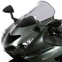 MRA Kawasaki ZZR1400 2006> onwards Motorcycle Touring Screen 