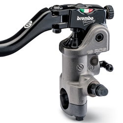 Brembo RCS Forged Radial Clutch Master Cylinder (Adjustable 16/18 Ratio) 