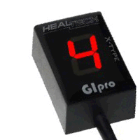 GiPro X-Type Digital Gear Indicator for Voxan Motorcycles with Digital Trip/odo 