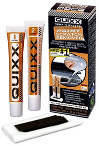 Quixx  High Performance Paint Scratch Remover Kit 