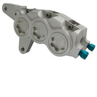 ISR 6 Piston Monoblock Conventionally Mounted Front Brake Caliper (each),  Including Pads (22-032) 