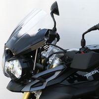 MRA Triumph Tiger 800 / 800XC 2010-2017 Adjustable Motorcycle Touring Screen 
