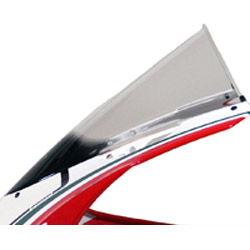 MRA Ducati 1199, 1199R & 1199S Panigale 2012-2014 Onwards Double-Bubble/Racing Motorcycle Screen