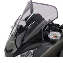 MRA Kawasaki Z250 2013> Onwards Double-Bubble/Racing Motorcycle Screen
