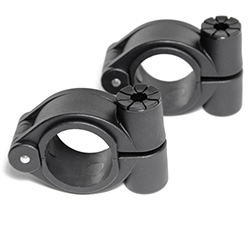 MRA Spare 22/25.4mm HK Handlebar Clamps (Pair)