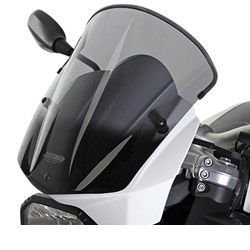 MRA BMW F800R 2009-2014 Double-Bubble/Racing Motorcycle Screen