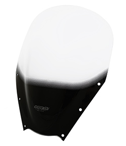 MRA Yamaha FZS1000 Fazer 2001-2005 Double-Bubble/Racing Motorcycle Screen (Clear) 