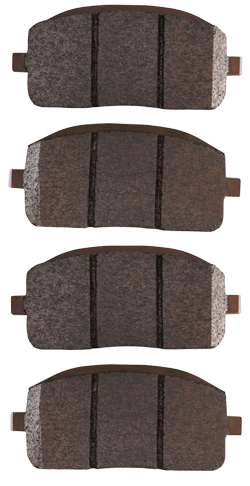 SICOM Front Brake Pads for Brembo M4, M50, GP4-MS, GP4-RS, GP4-RX & Stylema Monobloc Calipers (2 Packs - enough for 2 Calipers) 