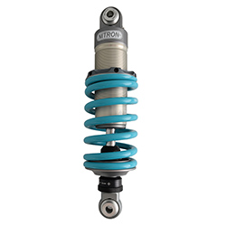 Nitron NTR R1 Sport - Big-Piston Integral Pressurised Gas-Monotube Rear Used Shock Absorber for Triumph Speedmaster 1200 & Bonneville Bobber models 