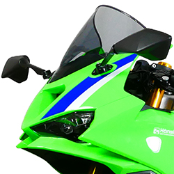 MRA Kawasaki Ninja ZX-6R 2024> Onwards Double-Bubble/Racing Motorcycle Screen 