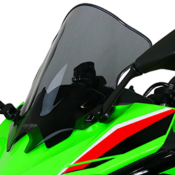 MRA Kawasaki Ninja 500 (inc. SE & KRT editions) 2024> onwards Double-Bubble/Racing Motorcycle Screen 