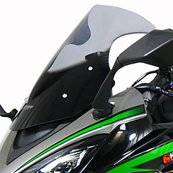 MRA Kawasaki Ninja 1000SX 2020> Onwards Double-Bubble/Racing Motorcycle Screen 