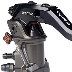 Brembo Radial 19 RCS Corsa Corta RR Race Replica Front Brake Master Cylinder 