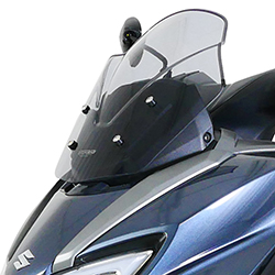 MRA Suzuki Burgman 125 (UB125) 2021> onwards Motorcycle Touring Screen 