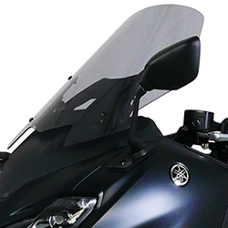 MRA Yamaha TMAX XP560/D/E 2021> onwards Scooter Touring Screen (TM) 