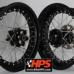 Kineo Wire Spoked Tubeless Wheels for Triumph Speed Twin 1200 (including RS) 2021> onwards 