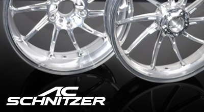 AC Schnitzer Wheels for BMW R nineT models