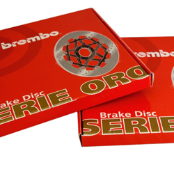 Brembo Serie Oro 308mm Floating Front Brake Discs for Triumph Models (78B40862) (Pair) 