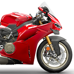 Ducati Panigale V4 & V4S (Dual-sided swingarm models) 2025> onwards