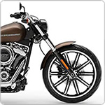 Harley-Davidson FXBR & FXBRS Breakout 2018> onwards