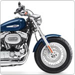 Harley-Davidson XL1200C Custom 2013> onwards