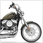 Harley-Davidson XL1200V Seventy Two 2012-2016