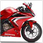 Honda CBR500R 2019> onwards