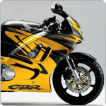 Honda CBR600F V-W 1997-1998