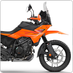 KTM 390 Adventure X 2025> onwards