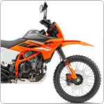 KTM 390 Enduro R 2025> onwards