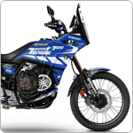 Yamaha Tenere 700 World Raid 2022> onwards