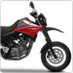 Yamaha XT660X Supermoto 2004-2016