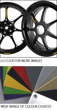 Dymag Ultra Pro UP7X Forged Aluminium 7 Spoke Wheels for Ducati Panigale 1199, 1199S, 1199 Tricolore, Panigale R & Superleggera 2012-2014 