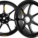 Dymag Ultra Pro UP7X Forged Aluminium 7 Spoke Wheels for Ducati Monster 1200, 1200R & 1200S 2014> Onwards 