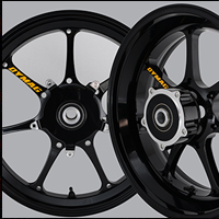 Dymag Ultra Pro UP7X Forged Aluminium 7 Spoke Wheels for Harley-Davidson XL1200S Sportster 2003 