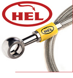 HEL Performance Motorcycle Brake Lines for Honda 