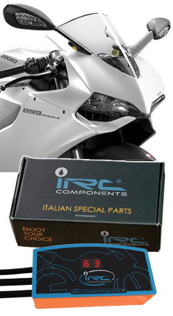 IRC Components SGRace Combined Blipper & Quickshifter System for Ducati 899 Panigale 2014-2015 