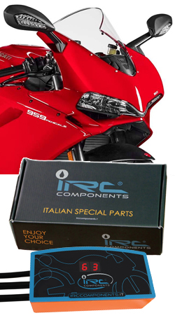 IRC Components SGRace Combined Blipper & Quickshifter System for Ducati 959 Panigale 2016> onwards 
