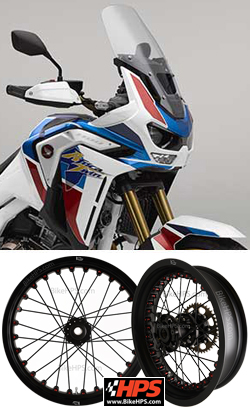 Kineo Wire Spoked Wheels for Honda CRF1100L Africa Twin Adventure Sports 2020> onwards 