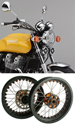 Kineo Wire Spoked Tubeless Wheels for Honda CB1100EX 2017> onwards