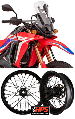 Kineo Wire Spoked Tubeless Wheels for Honda CRF300L & CRF300 Rally 2021> onwards 