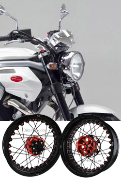Kineo Wire Spoked Wheels for Moto Guzzi Griso 1200 8V 2007-2016 