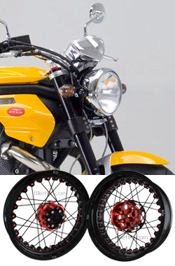 Kineo Wire Spoked Wheels for Moto Guzzi Griso 850 2005-2011 