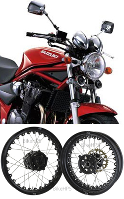 Kineo Wire Spoked Wheels for Suzuki GSF1200 & GSF1200S Bandit 1997-2006 