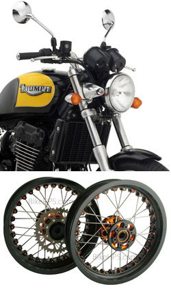 Kineo Wire Spoked Wheels for Triumph Thunderbird Sport 900 1998-2004