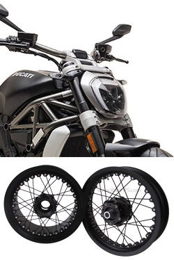 Kineo Wire Spoked Wheels for Ducati 1262 XDiavel 2016> onwards 